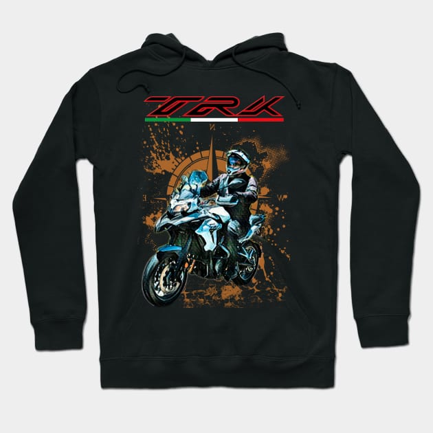 TRK 502x Adventure Hoodie by EvolutionMotoarte